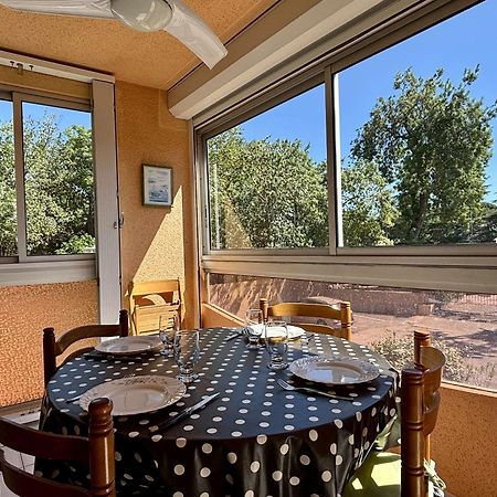 Appartement Cosy A 100M De La Plage Avec Piscine, Parking Prive Et Loggia Vitree - Fr-1-225-706 아르젤레쉬르메르 외부 사진