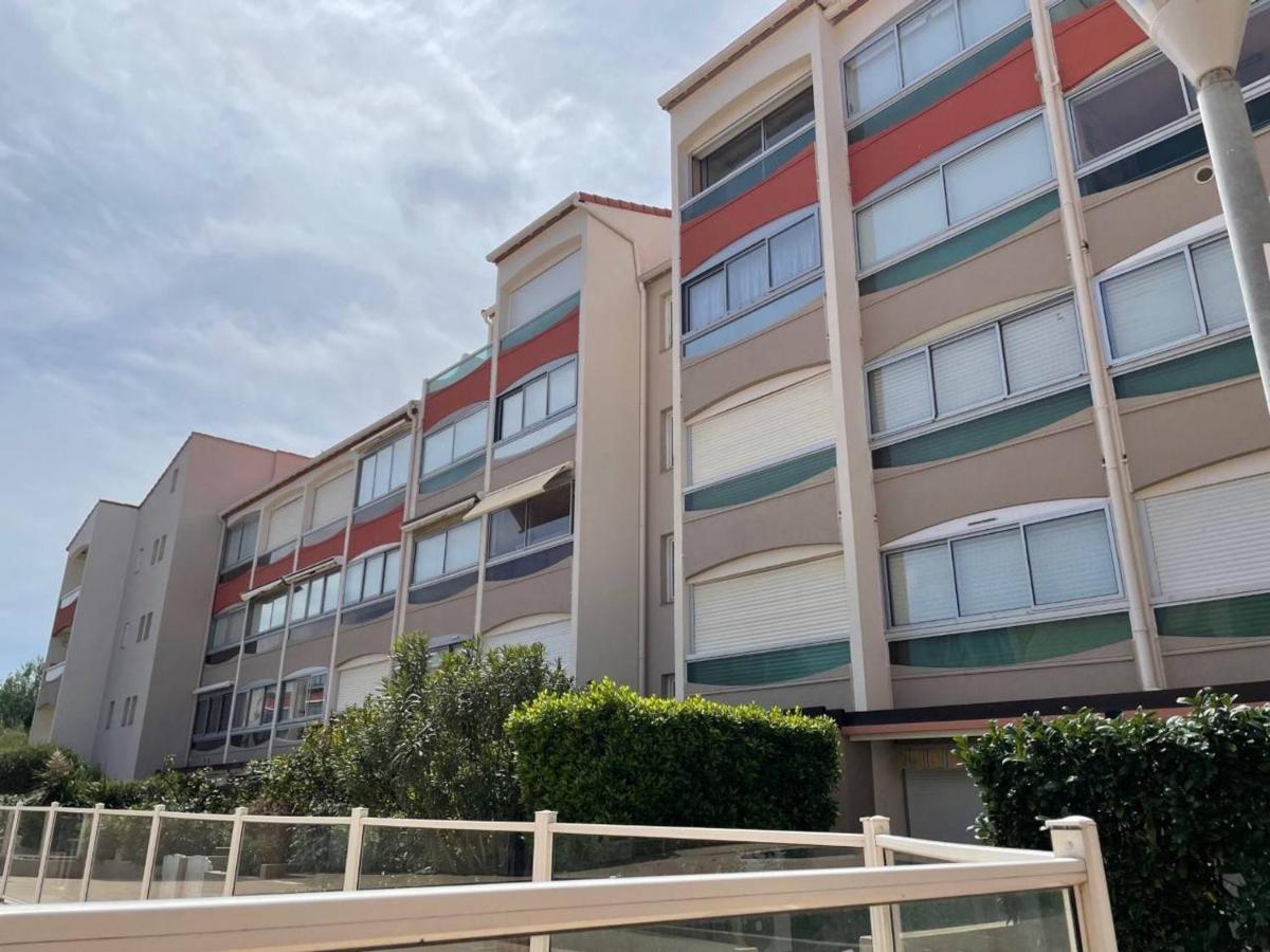 Appartement Cosy A 100M De La Plage Avec Piscine, Parking Prive Et Loggia Vitree - Fr-1-225-706 아르젤레쉬르메르 외부 사진