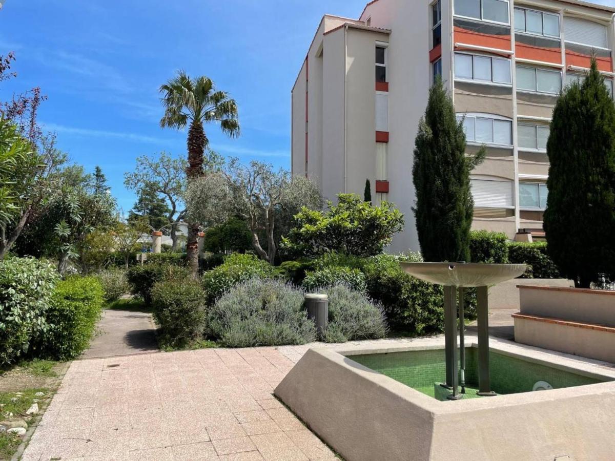 Appartement Cosy A 100M De La Plage Avec Piscine, Parking Prive Et Loggia Vitree - Fr-1-225-706 아르젤레쉬르메르 외부 사진