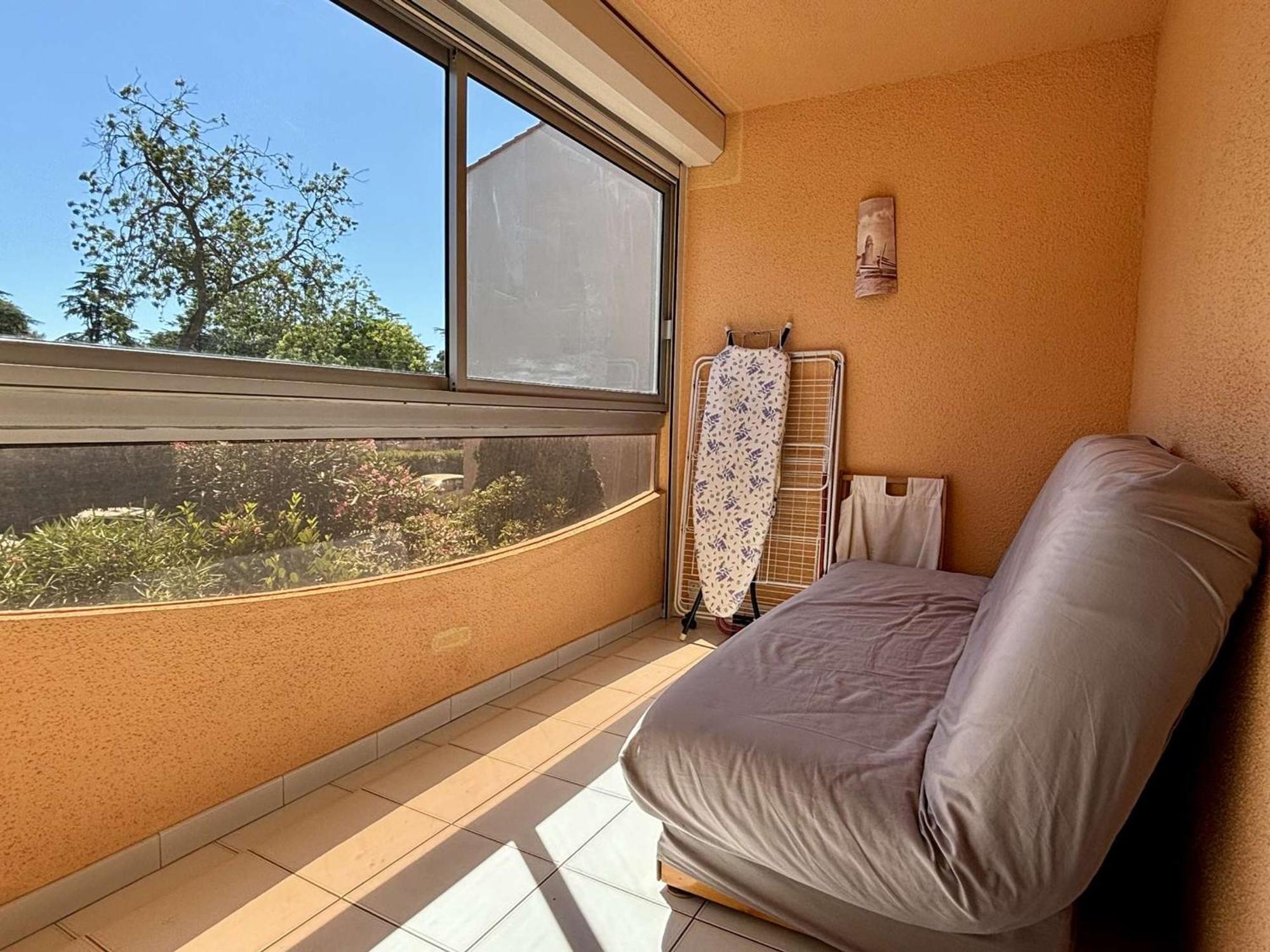 Appartement Cosy A 100M De La Plage Avec Piscine, Parking Prive Et Loggia Vitree - Fr-1-225-706 아르젤레쉬르메르 외부 사진