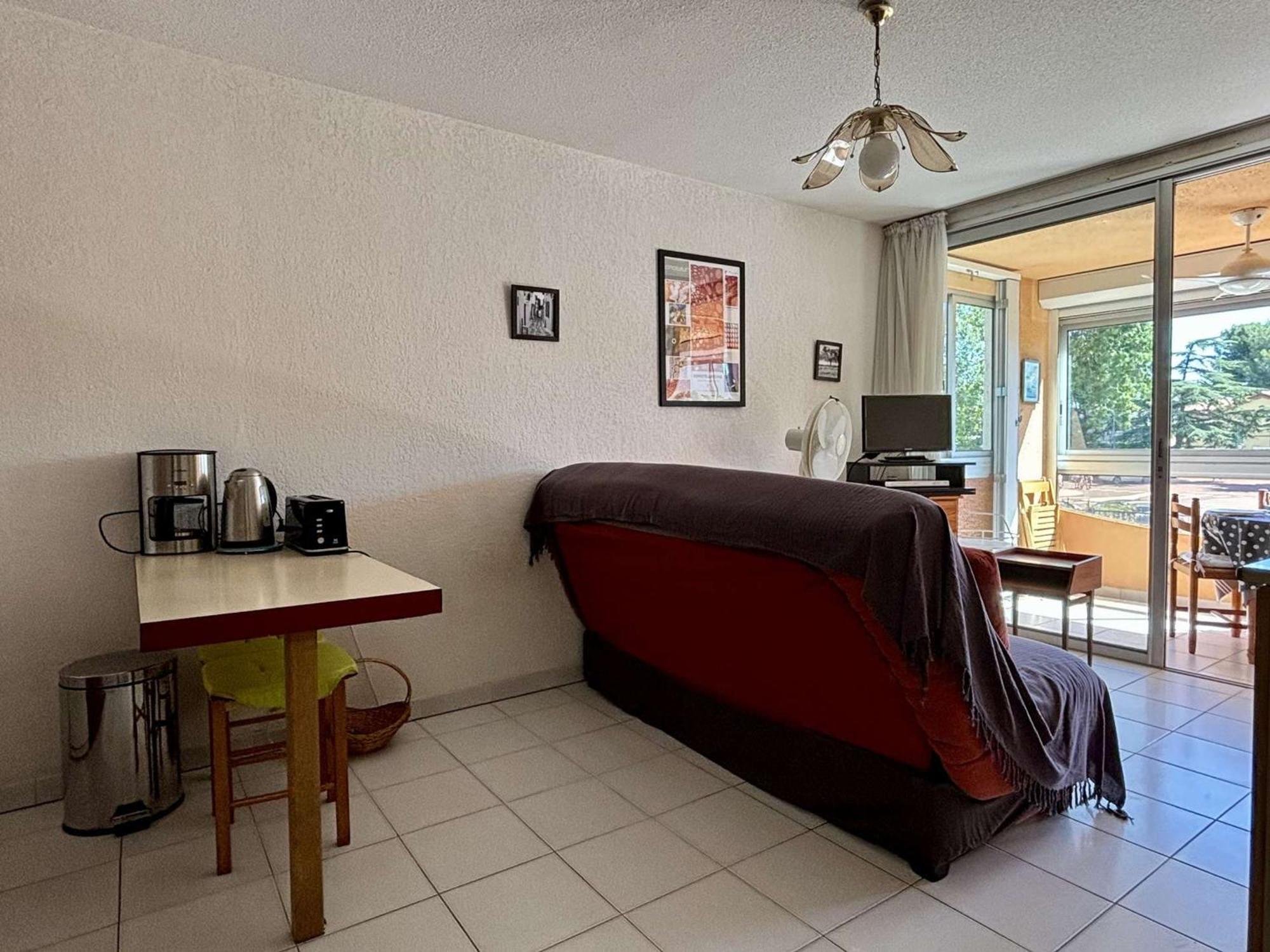 Appartement Cosy A 100M De La Plage Avec Piscine, Parking Prive Et Loggia Vitree - Fr-1-225-706 아르젤레쉬르메르 외부 사진