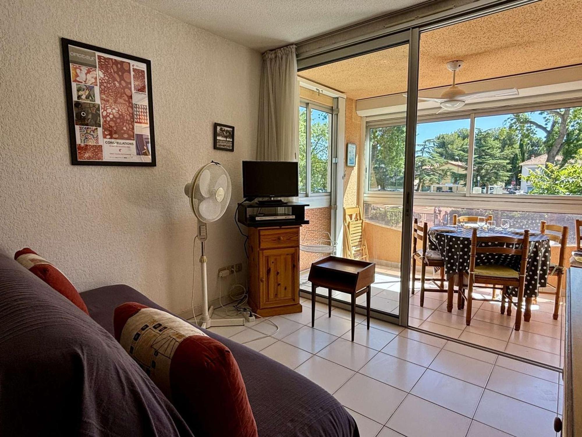 Appartement Cosy A 100M De La Plage Avec Piscine, Parking Prive Et Loggia Vitree - Fr-1-225-706 아르젤레쉬르메르 외부 사진